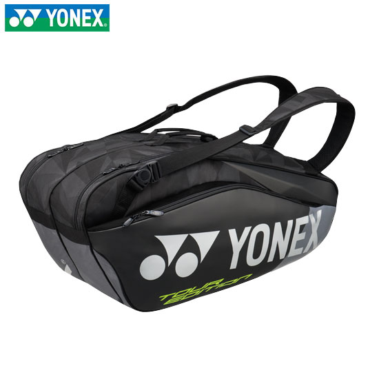 BAG9826EX 블랙(배드민턴/테니스겸용 2단가방)