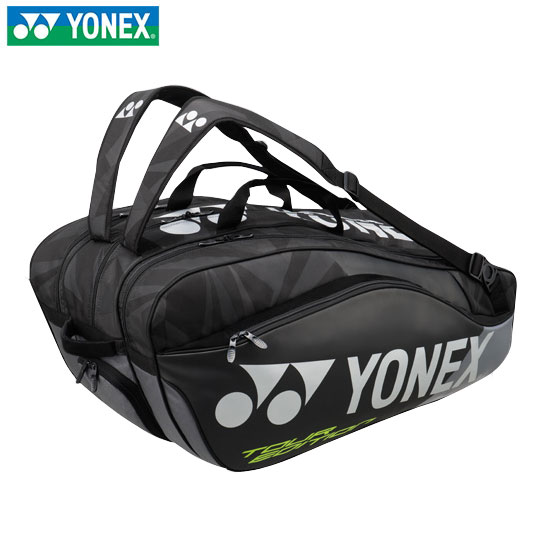 BAG9829EX 블랙 (배드민턴/테니스겸용 3단가방)