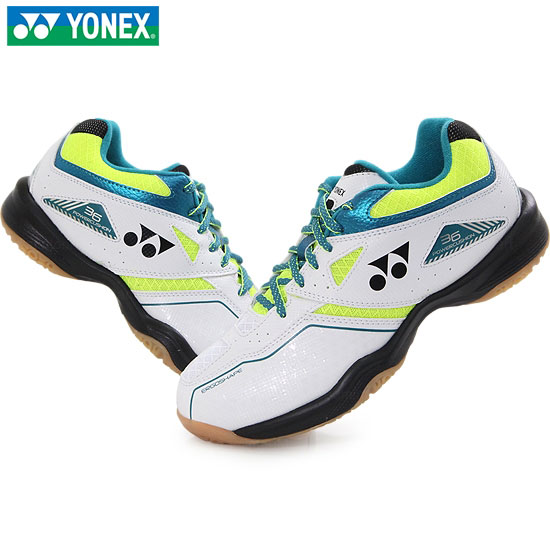 SHB-36EX WH/TQ (파워쿠션 36/남여공용배드민턴화)